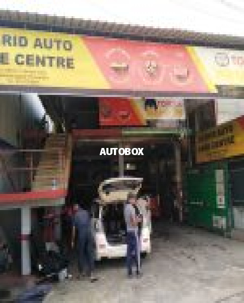 Hybrid auto care centre