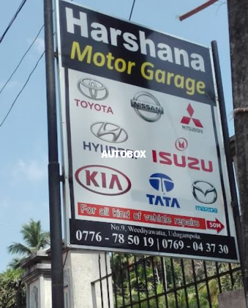 Harshana Motor Garage & Car Salese
