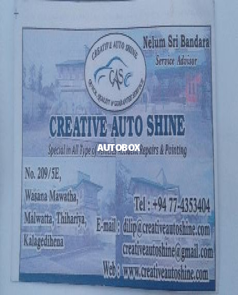 Creative Auto Shine`