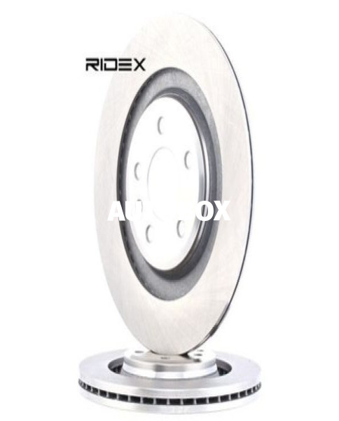 AUDI A4 B8 BRAKE DISCK