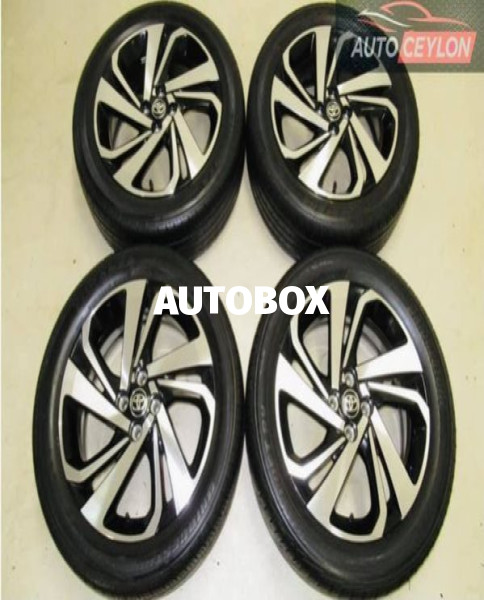 Toyota RAIZE Alloy Wheels