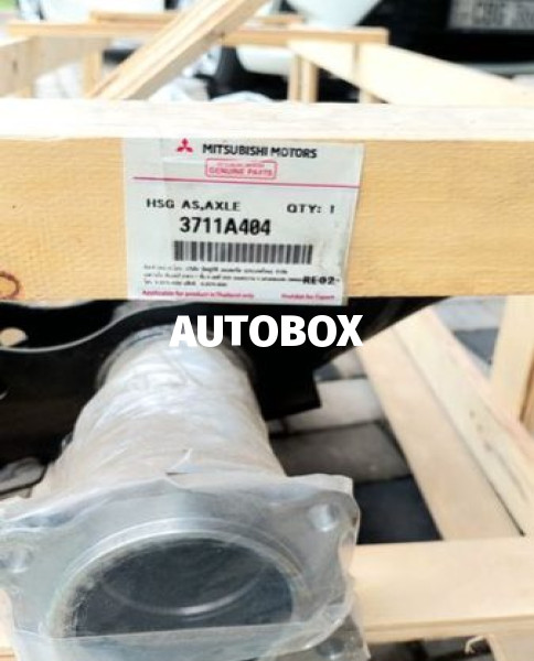 Mitsubishi Montero Sport Axel