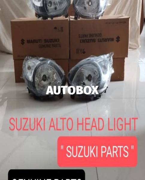 SUZUKI ALTO GENUINE HEAD LIGHT. For Sale