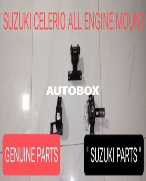 SUZUKI CELERIO GENUINE ALL ENGINE MOUNT. For Sale