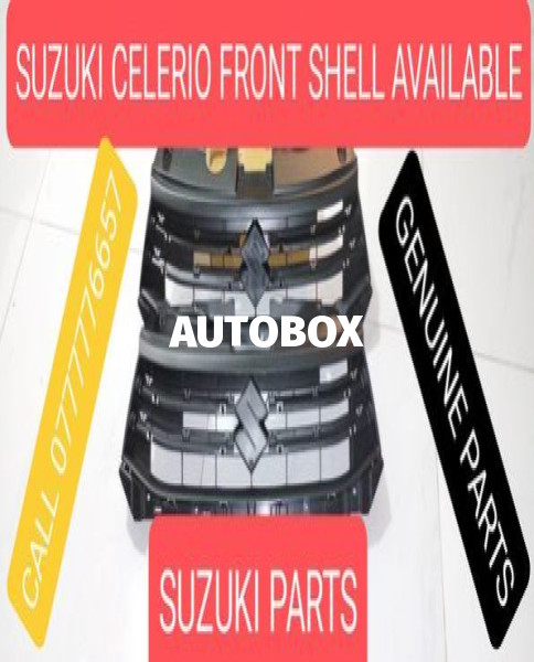 SUZUKI CELERIO GENUINE FRONT SHELL