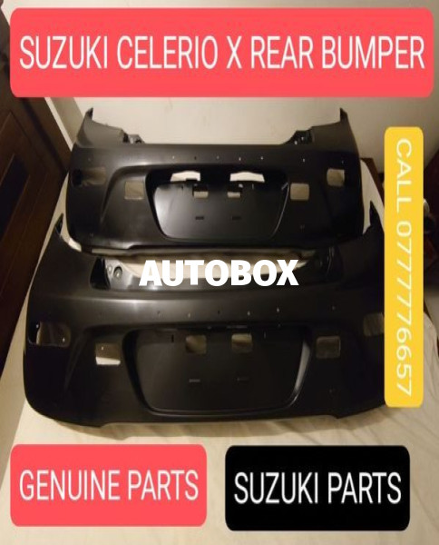 SUZUKI CELERIO X GENUINE REAR BUMPER For Sale
