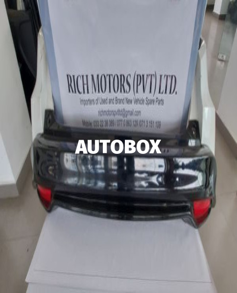 Honda vezel RU3 Rear Bumper For Sale