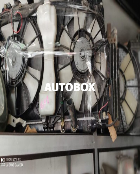 Honda GP 1 Radiator.
