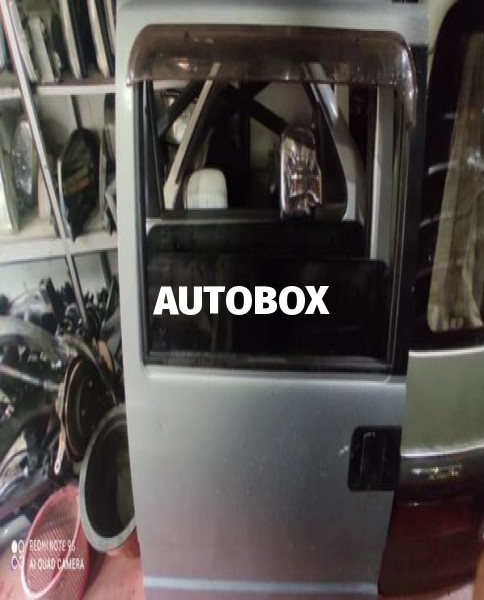 Subaru sliding door and back door