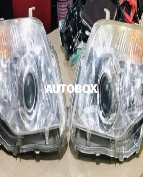 Toyota Axio Head light