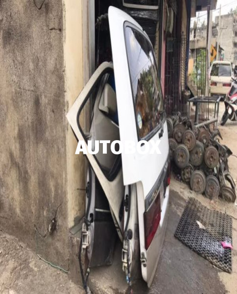 Toyota Dolphin Back Door