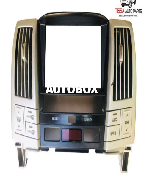 Toyota Harrier XU30 Air Condition Digital Panel Control