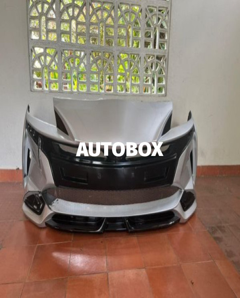 Toyota Prius ZVW30 (Prius ZVW50 Look) Modified Front Buffer For Sale