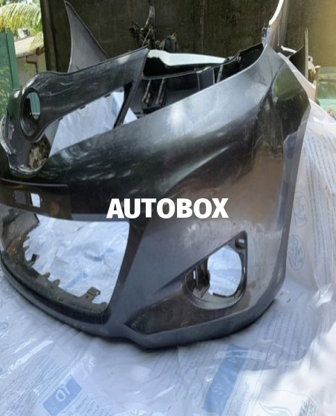 Toyota Vitz KSP130 2012 Front Buffer For Sale