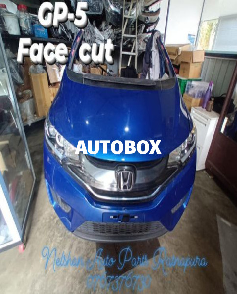 Honda Fit GP5 Face Cut Panel