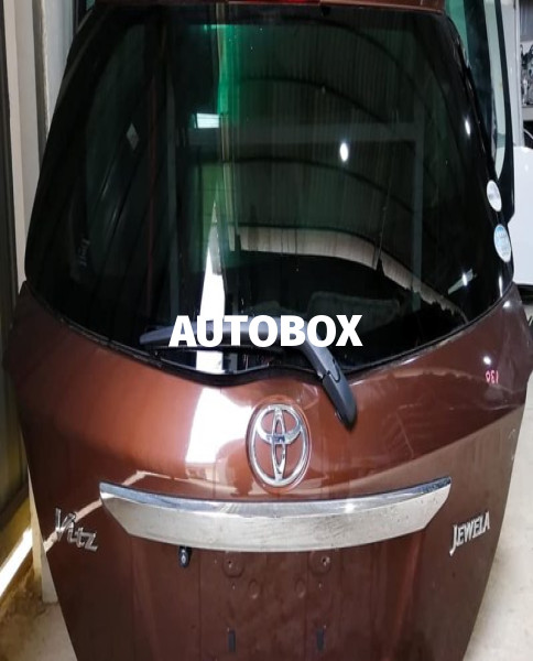 Toyota Vitz (KSP-130) Complete Dicky Door for sale