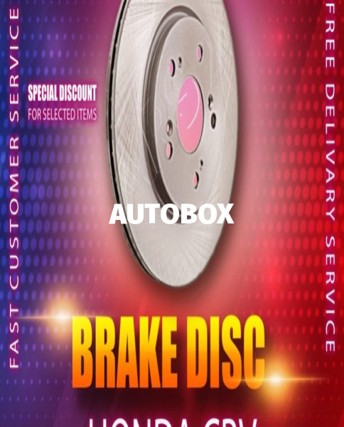 Honda CRV Brake Disc For Sale