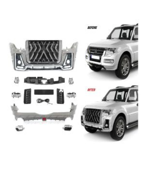 Mitsubishi Montero Face Lift Kit
