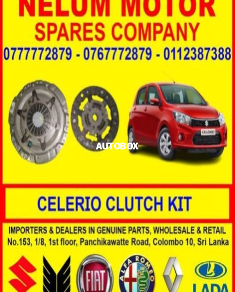 Suzuki Celerio Clutch Kit For Sale
