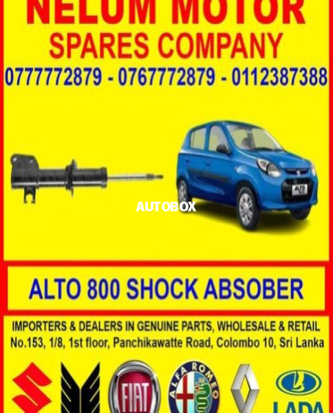 Suzuki Alto 800 Shock Absober For Sale