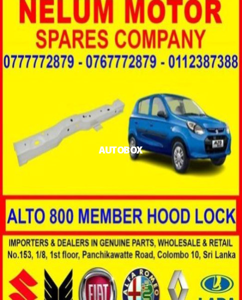 Suzuki Alto 800 Member Hood Lock For Sale