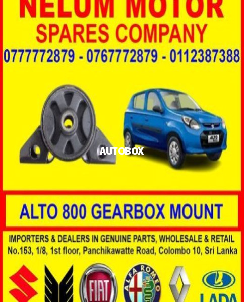 Suzuki Alto 800 gearbox Mount For Sale