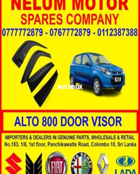 Suzuki Alto 800 Door Visor For Sale