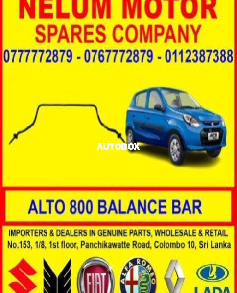 Suzuki Alto 800 Balance Bar For Sale