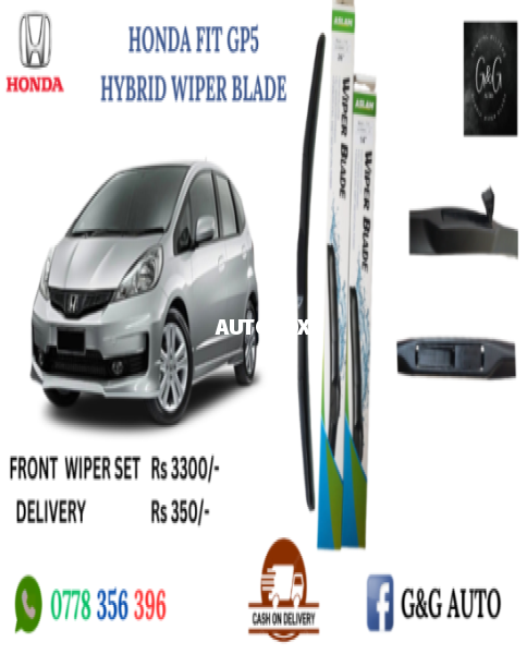 HYBRID WIPER BLADE SET FOR HONDA GP5