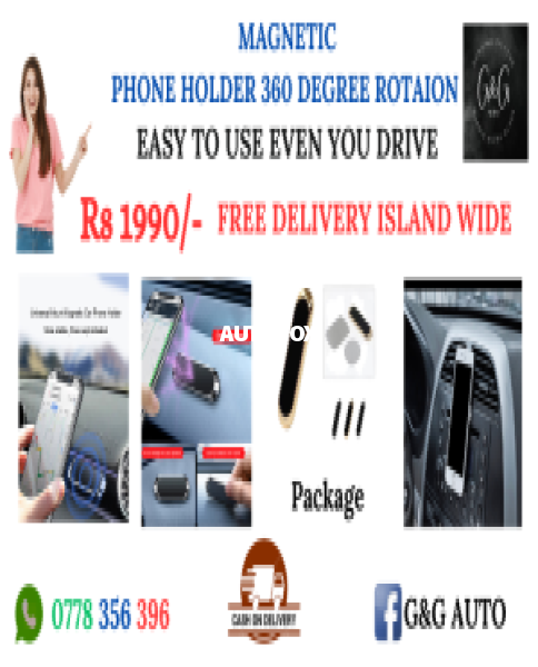 MAGNETIC PHONE HOLDER – CAN USE EASY EVEN DRIVE