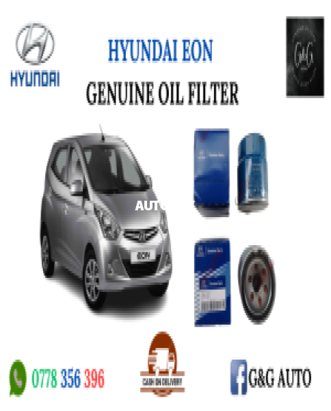 HYUNDAI GENUINE OIL FILTERS FOR EON