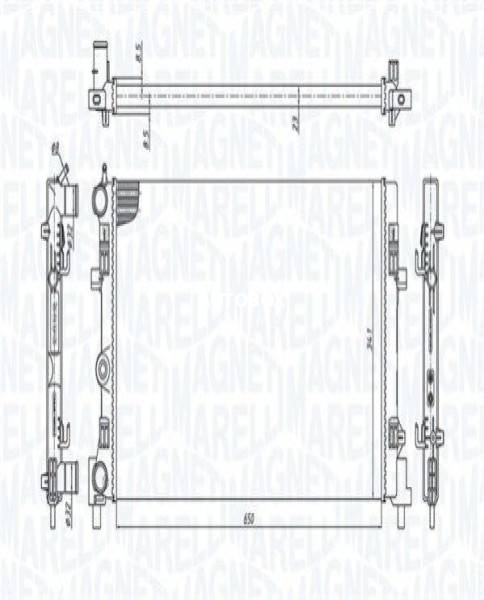 AUDI A1, VW POLO RADIATOR