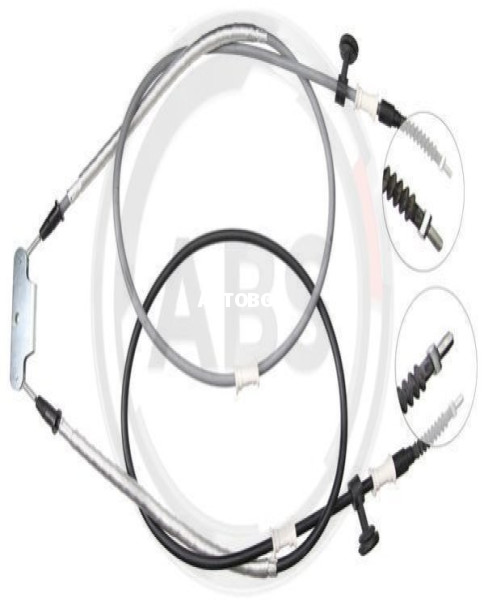 FIAT CROMA BRAKE CABLE