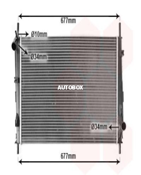 FORD MONDEO RADIATOR