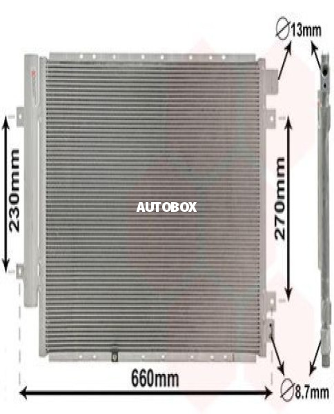 KIA SORENTO CONDENSER
