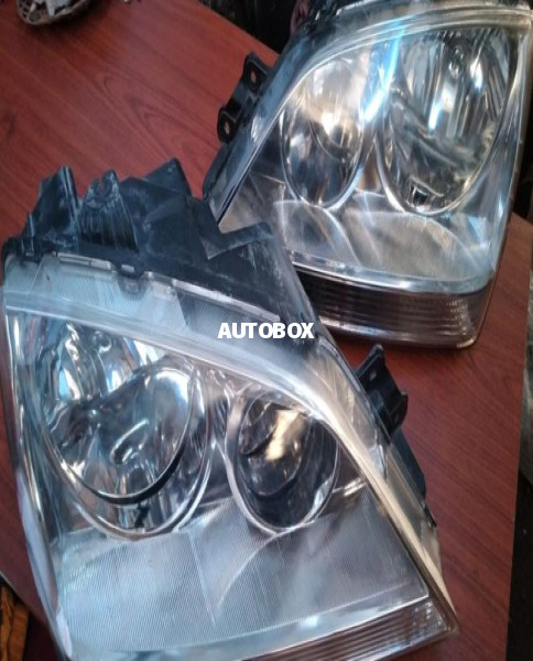Kia Sorento 2008 Head Lights Direct Import From Korea Call more information