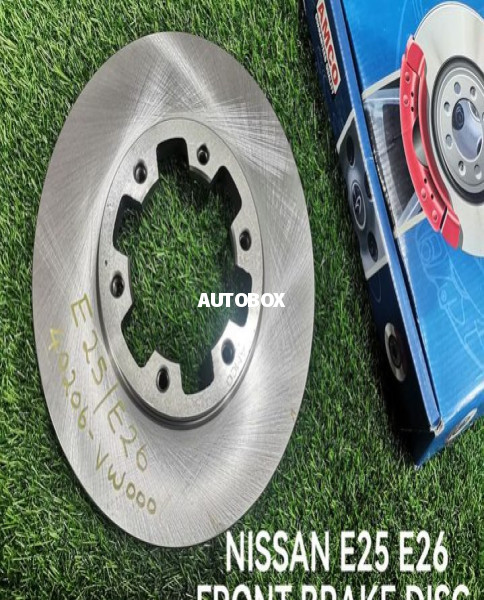 NISSAN E25,E26 BRAKE DISC BRAND NEW FOR SALE