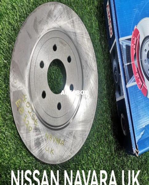NISSAN NAVARA UK BRAKE DISC FOR SALE