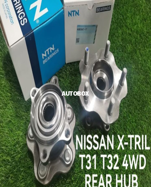 NISSAN X-TRIL 4WD REAR HUB UNIT FOR SALE