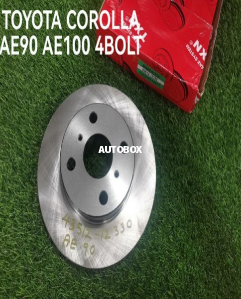 TOYOTA COROLLA EE101, BRAKE DISC FOR SALE
