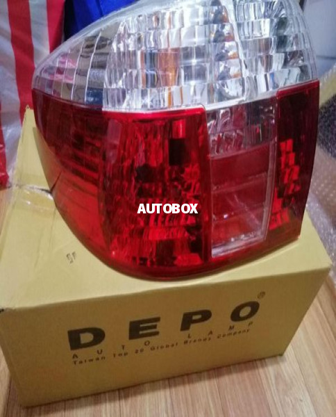 Toyota Vios Tail Light (left and right side) For Sale