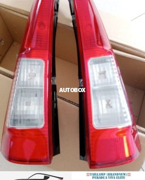 Peradua Viva Elite TailLamp (Brandnew) For Sale