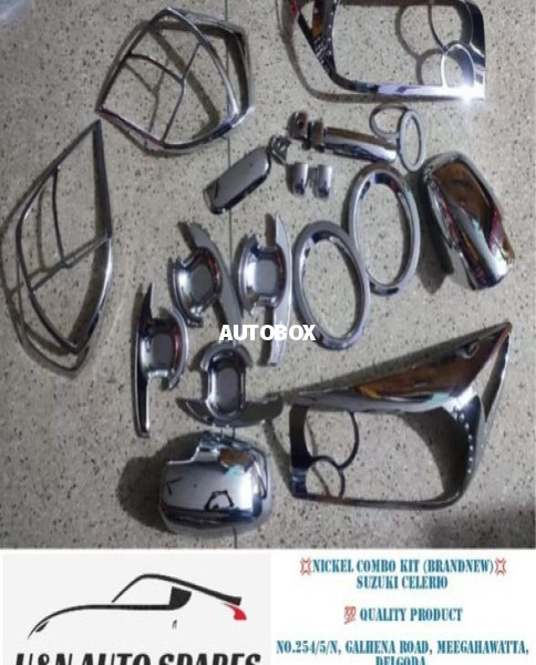 Suzuki Celerio Nickel Combo (Brandnew) For Sale