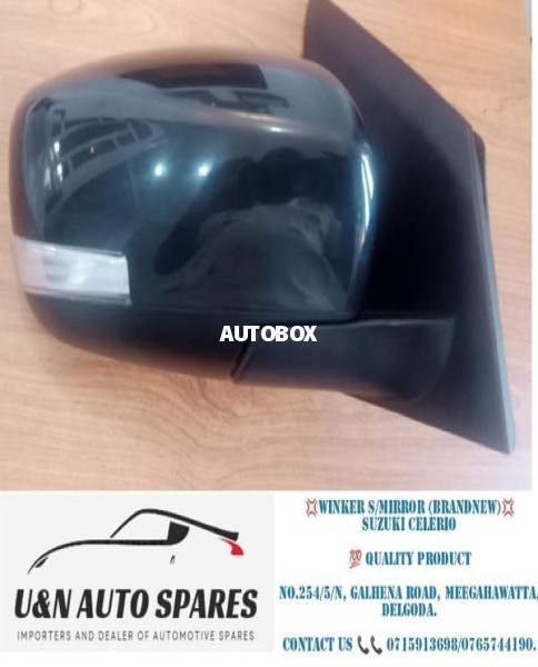 Suzuki Celerio Winker S-Mirror (Brand new)