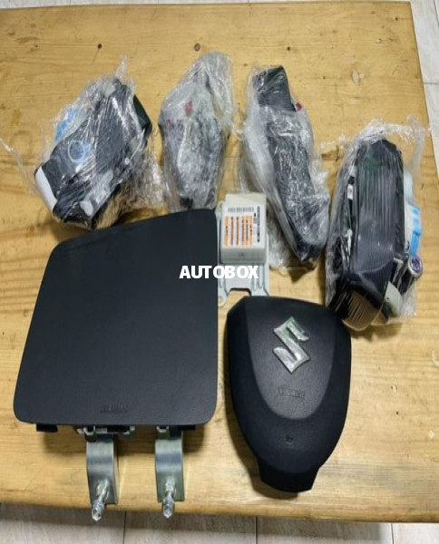 Suzuki Wagon R Complete Air Bag Set HM55S For Sale