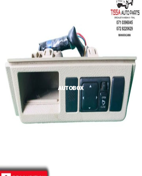 Nissan Tiida Mirror Control Switch For Sale
