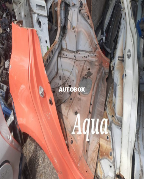 Toyota Aqua Back Cut For Sale