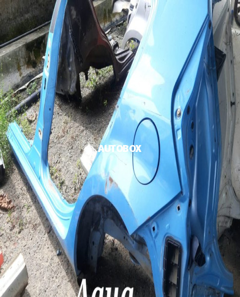 Toyota Aqua Side Cut For Sale