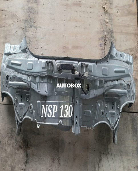 Toyota Vitz NSP 130 Back Pannel For Sale