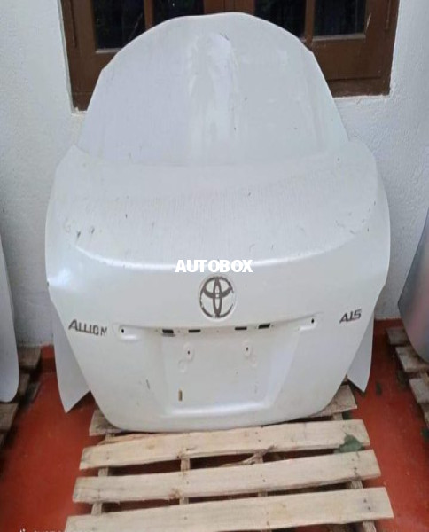 TOYOTA ALLION DICKY DOOR FOR SALE